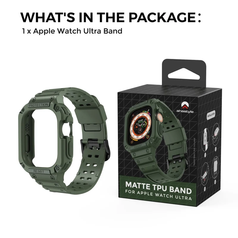 Sehr Angenehm Apple Smartwatch Silikon Universell Armband