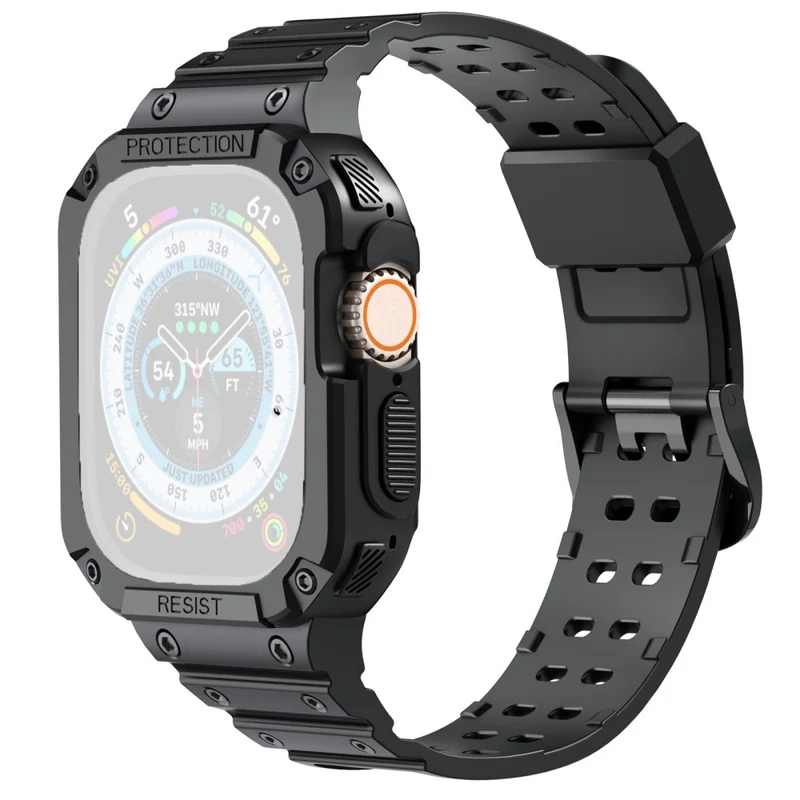 Sehr Angenehm Apple Smartwatch Silikon Universell Armband