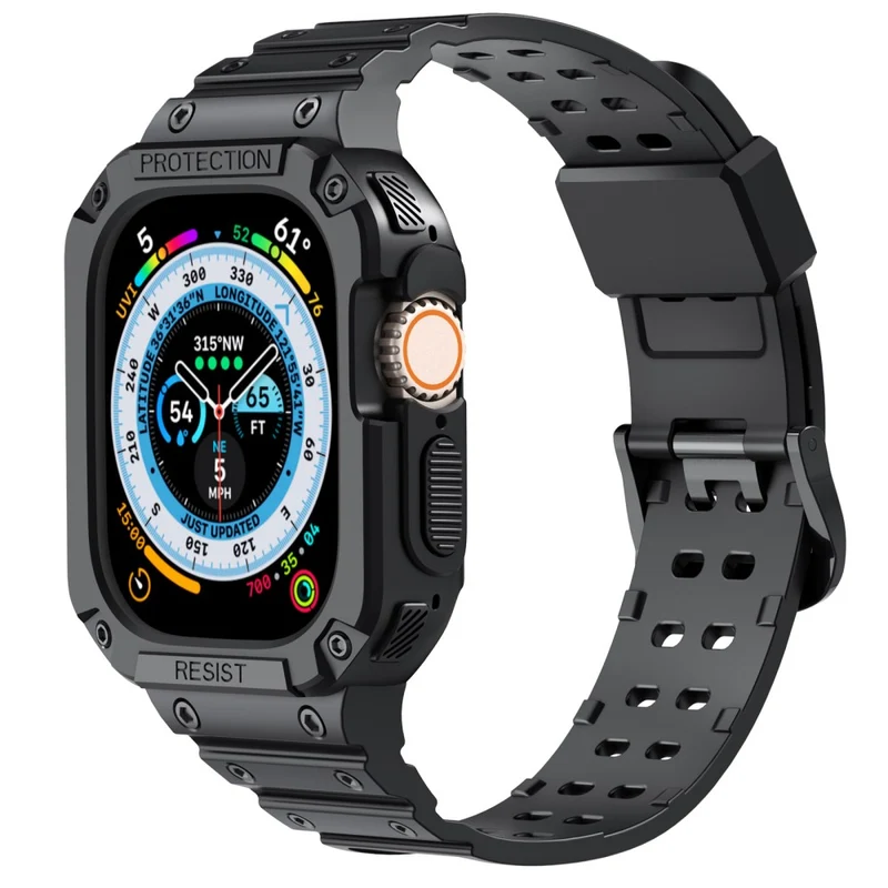 Sehr Angenehm Apple Smartwatch Silikon Universell Armband