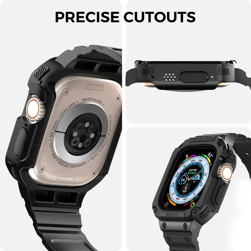 Sehr Angenehm Apple Smartwatch Silikon Universell Armband