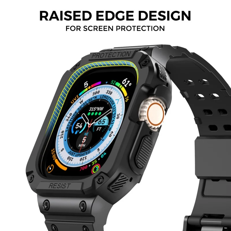 Sehr Angenehm Apple Smartwatch Silikon Universell Armband