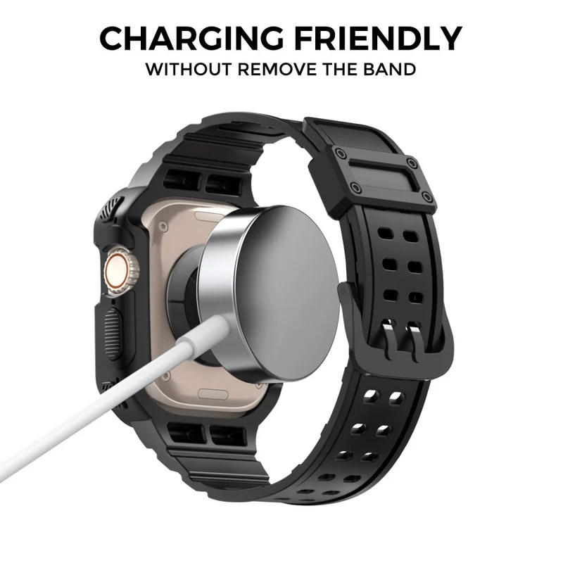 Sehr Angenehm Apple Smartwatch Silikon Universell Armband