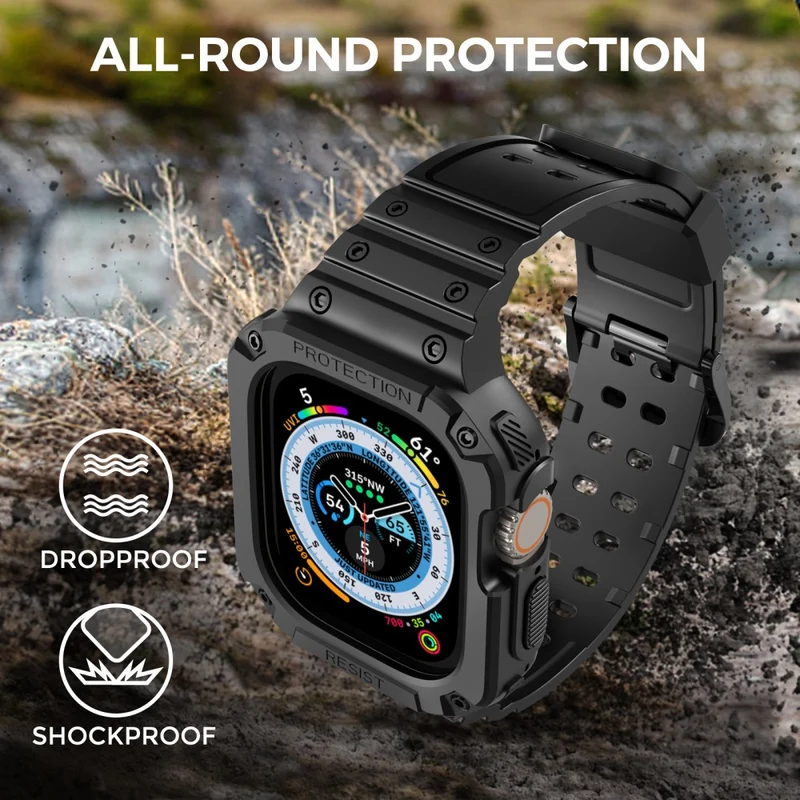 Sehr Angenehm Apple Smartwatch Silikon Universell Armband
