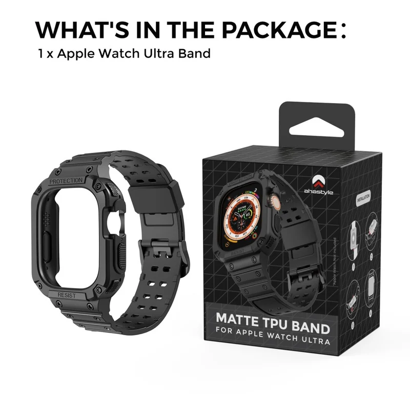 Sehr Angenehm Apple Smartwatch Silikon Universell Armband