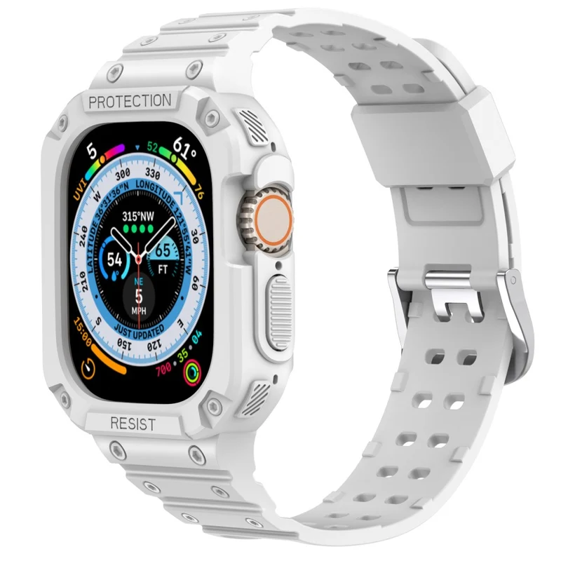 Sehr Angenehm Apple Smartwatch Silikon Universell Armband