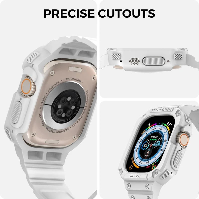 Sehr Angenehm Apple Smartwatch Silikon Universell Armband