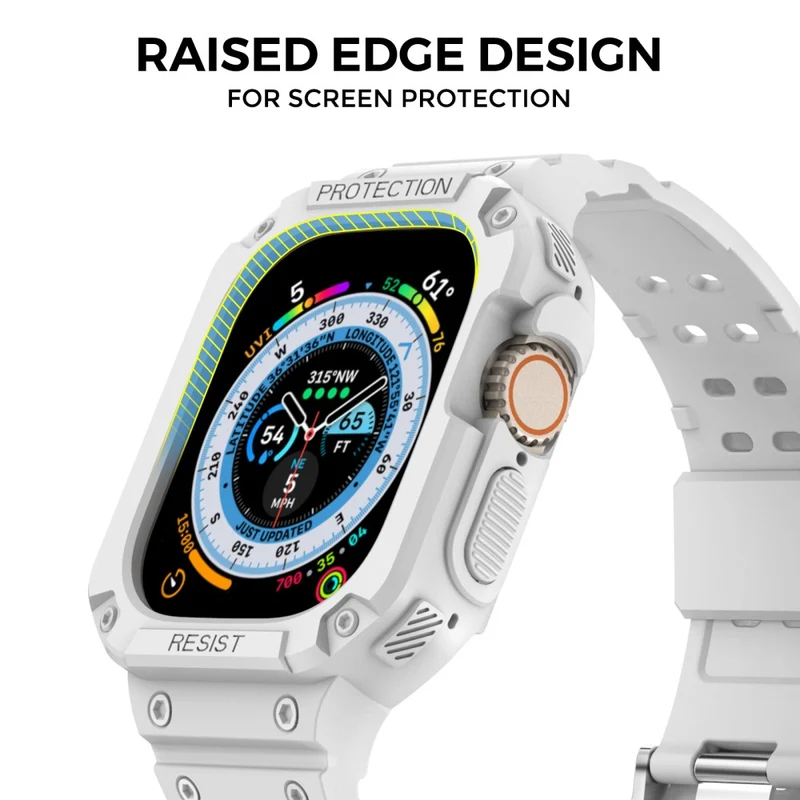 Sehr Angenehm Apple Smartwatch Silikon Universell Armband