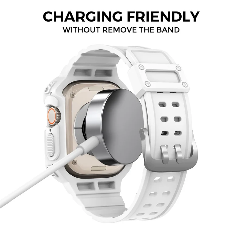 Sehr Angenehm Apple Smartwatch Silikon Universell Armband