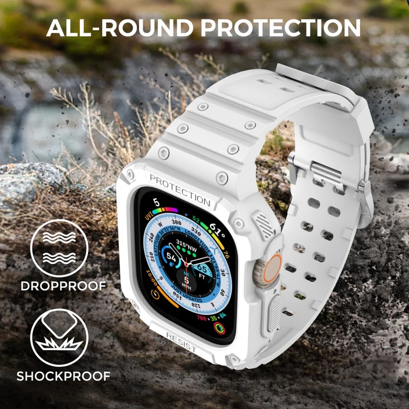 Sehr Angenehm Apple Smartwatch Silikon Universell Armband