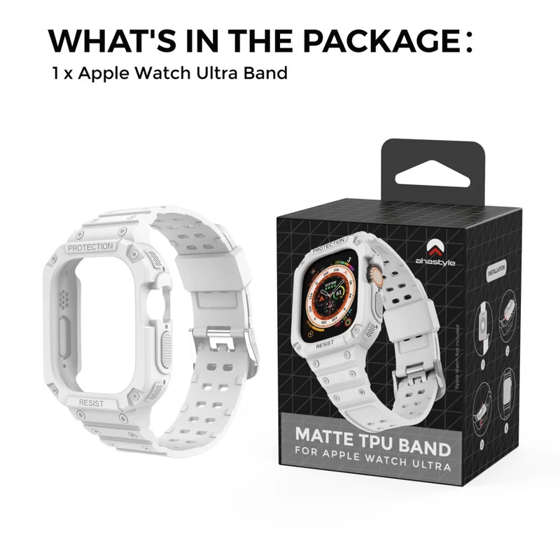 Sehr Angenehm Apple Smartwatch Silikon Universell Armband