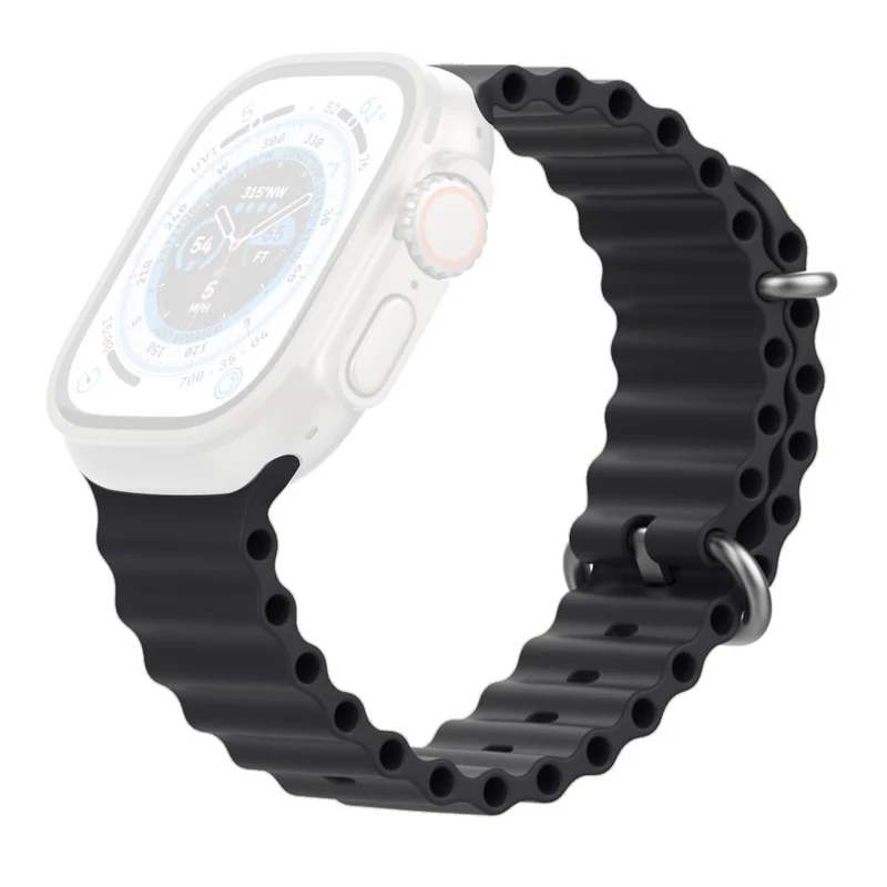 Super Bequem Apple Smartwatch Silikon Universell Armband