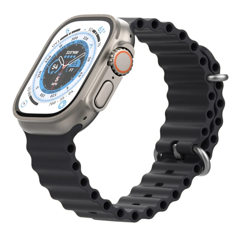Super Bequem Apple Smartwatch Silikon Universell Armband