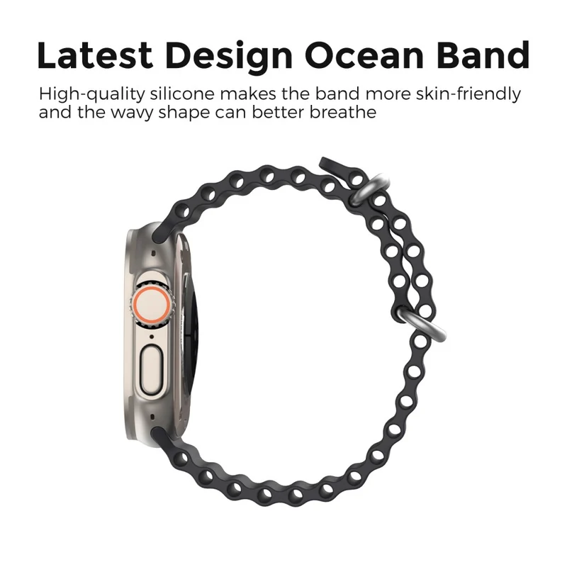 Super Bequem Apple Smartwatch Silikon Universell Armband
