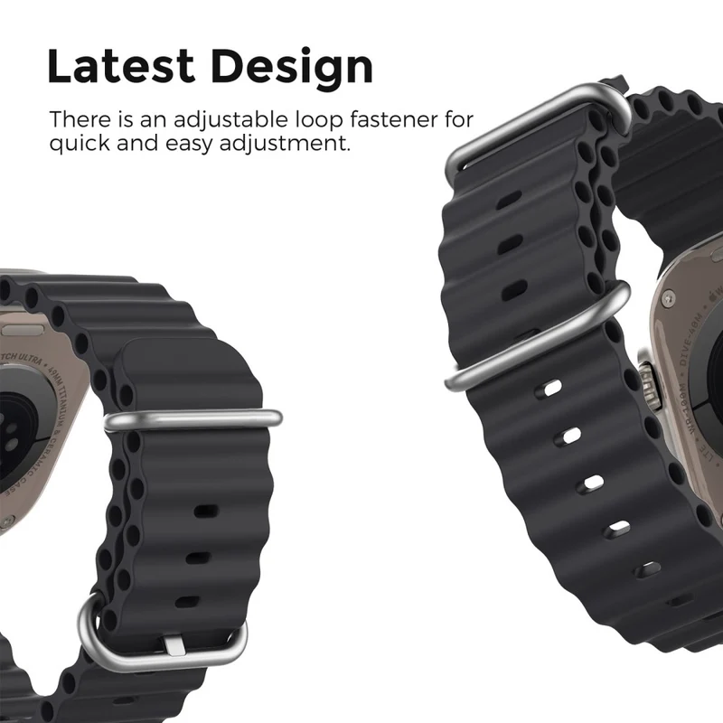 Super Bequem Apple Smartwatch Silikon Universell Armband