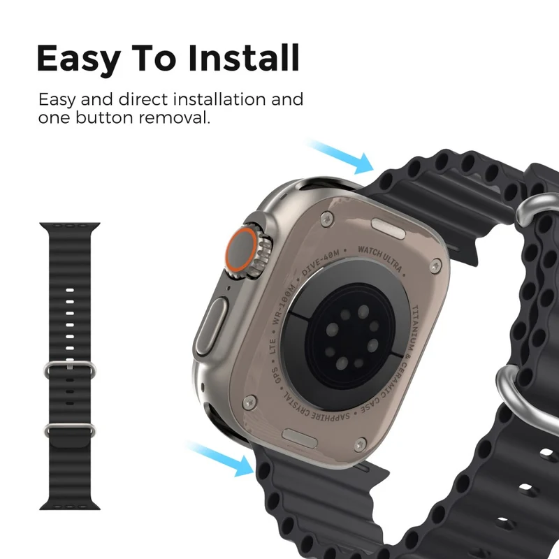 Super Bequem Apple Smartwatch Silikon Universell Armband
