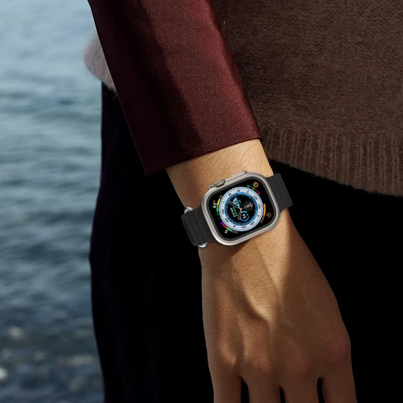 Super Bequem Apple Smartwatch Silikon Universell Armband