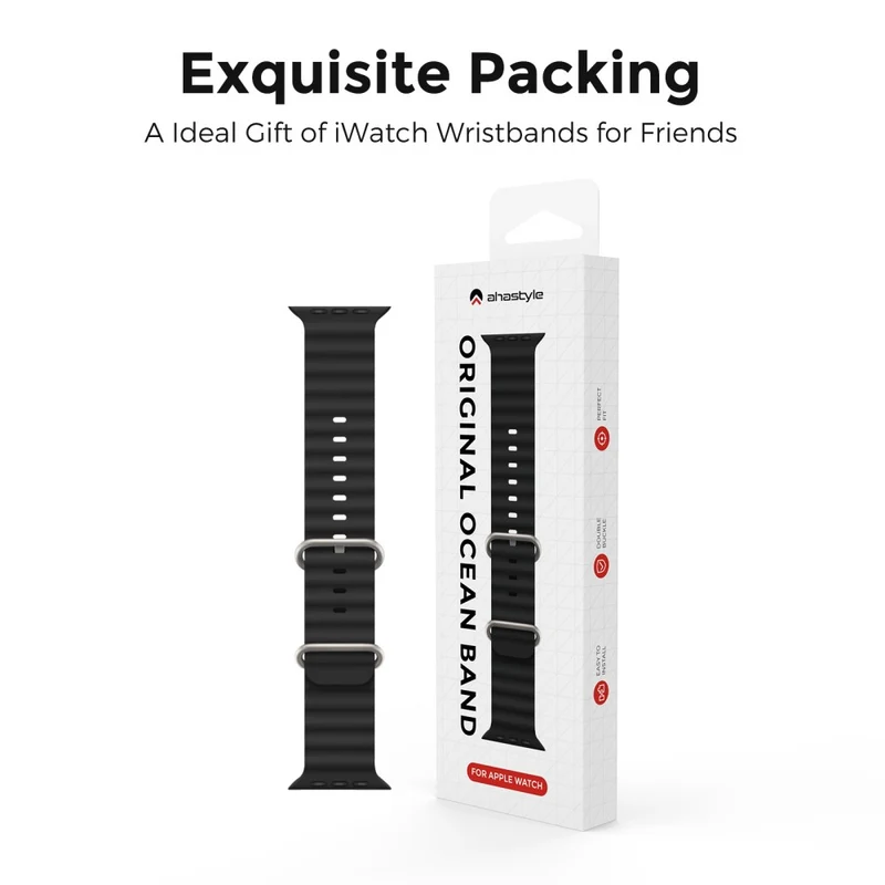 Super Bequem Apple Smartwatch Silikon Universell Armband