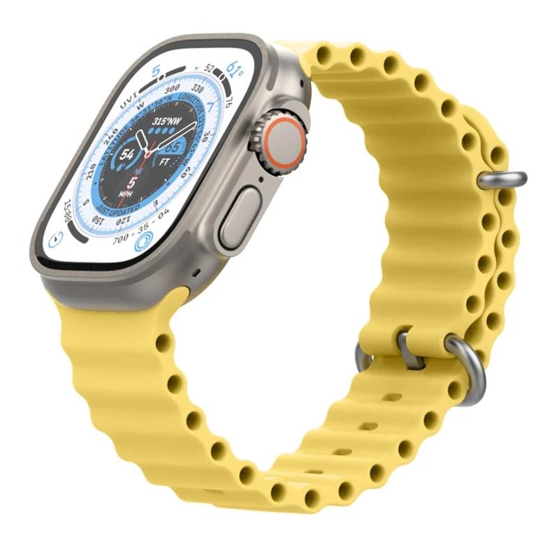 Super Bequem Apple Smartwatch Silikon Universell Armband