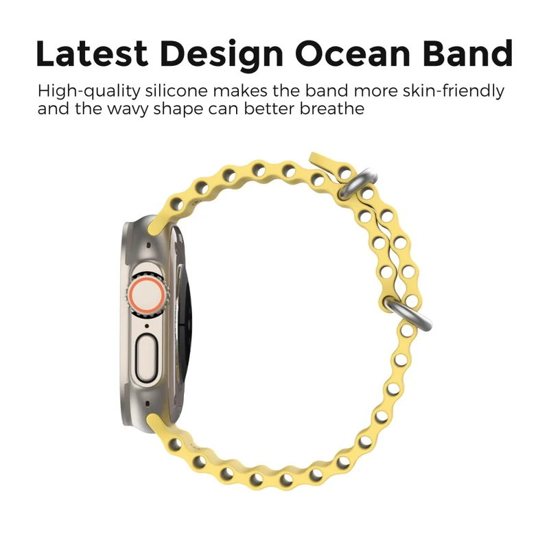 Super Bequem Apple Smartwatch Silikon Universell Armband