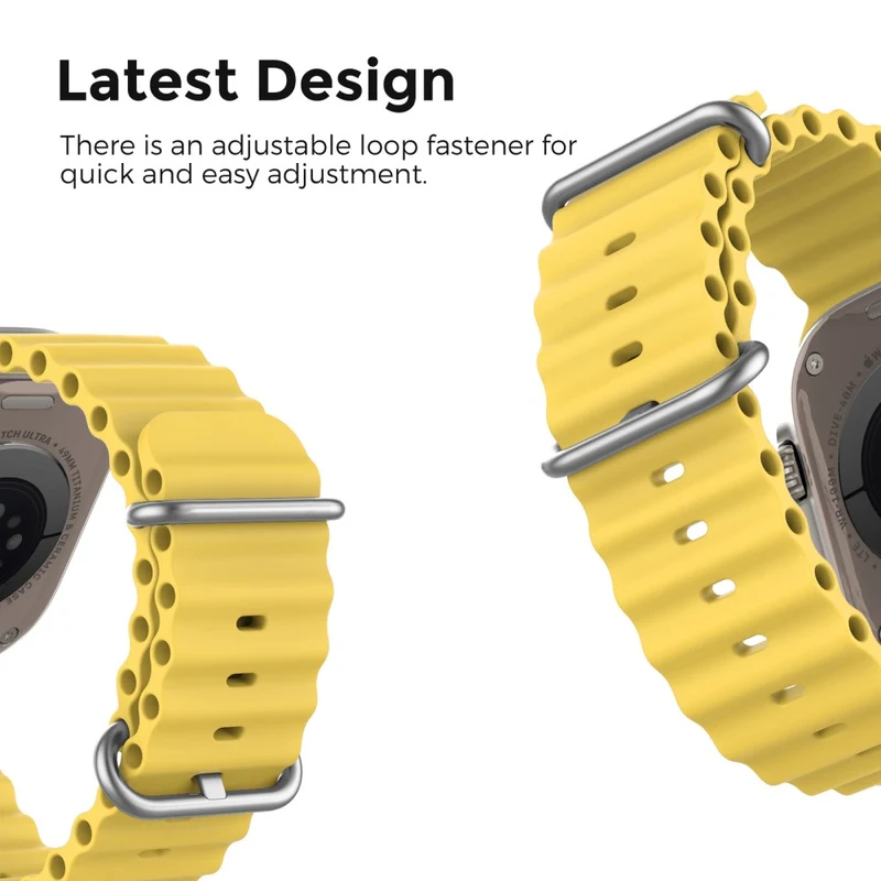Super Bequem Apple Smartwatch Silikon Universell Armband