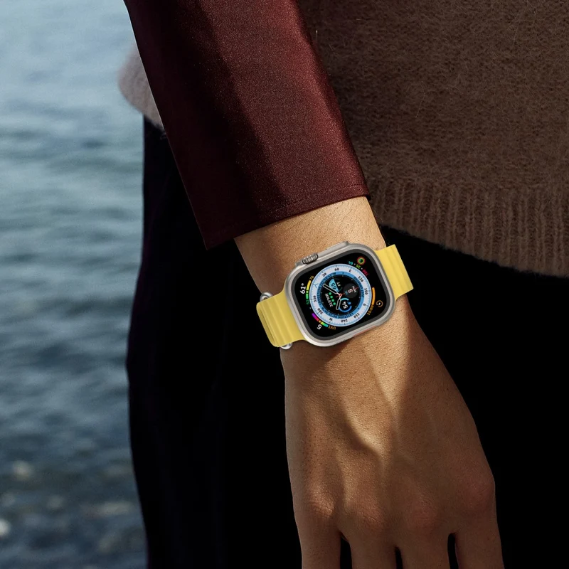 Super Bequem Apple Smartwatch Silikon Universell Armband