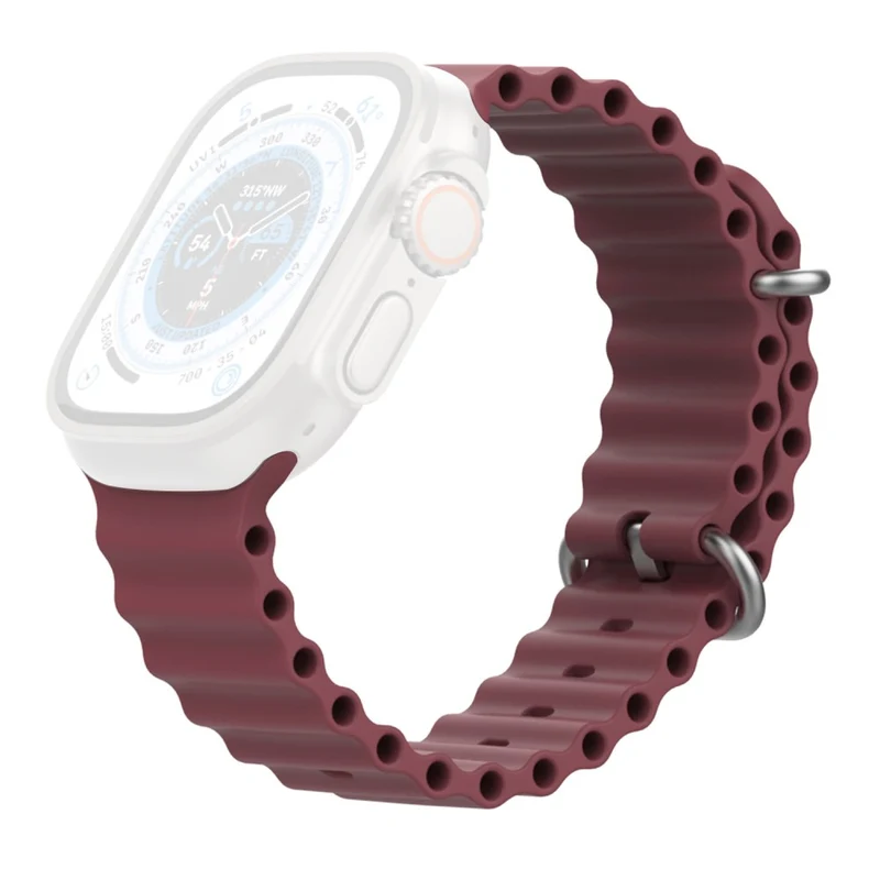 Super Bequem Apple Smartwatch Silikon Universell Armband