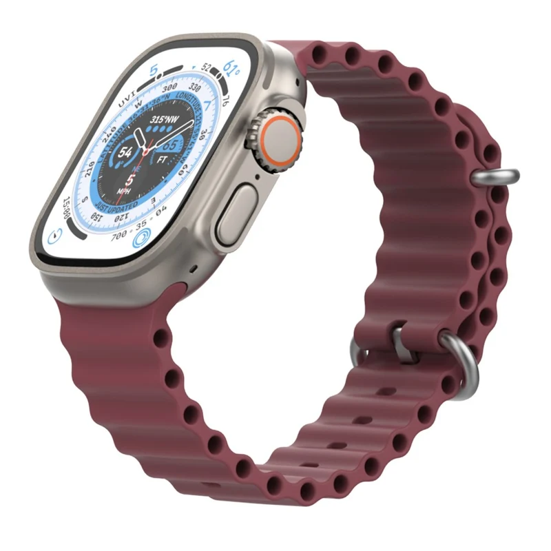 Super Bequem Apple Smartwatch Silikon Universell Armband