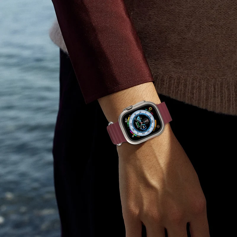 Super Bequem Apple Smartwatch Silikon Universell Armband