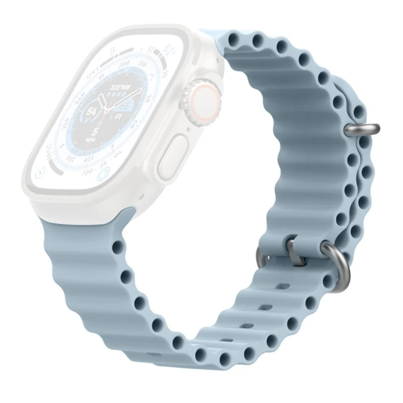 Super Bequem Apple Smartwatch Silikon Universell Armband