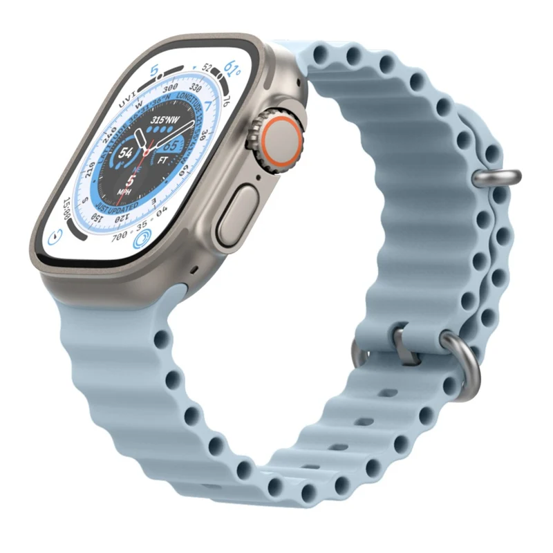Super Bequem Apple Smartwatch Silikon Universell Armband