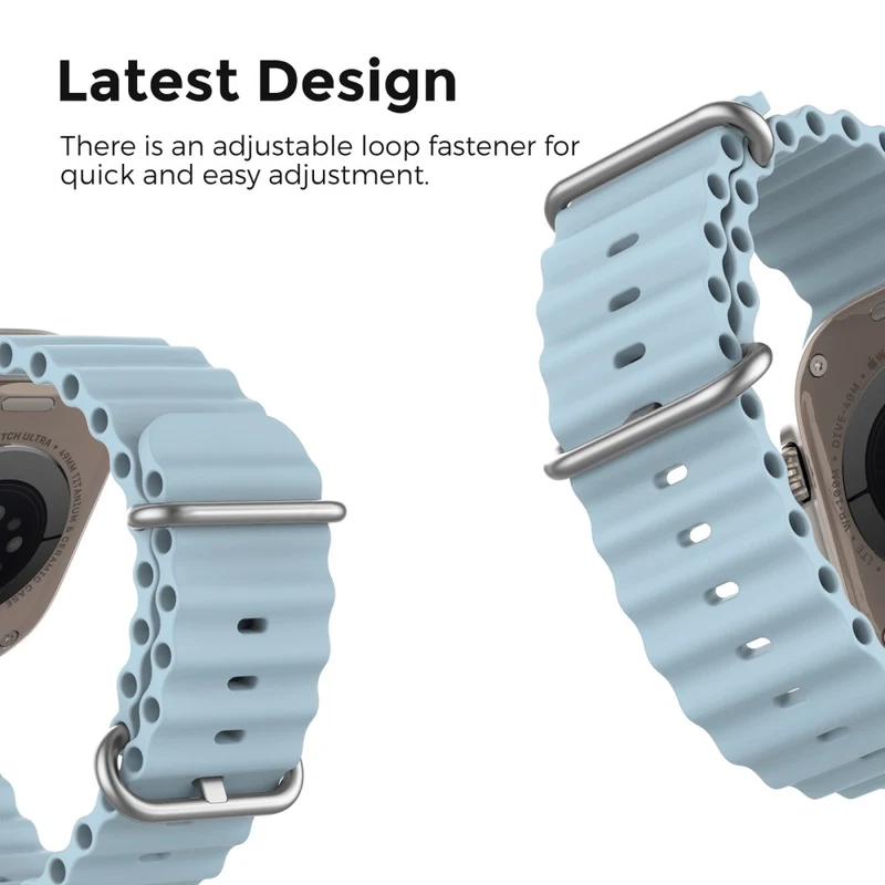 Super Bequem Apple Smartwatch Silikon Universell Armband