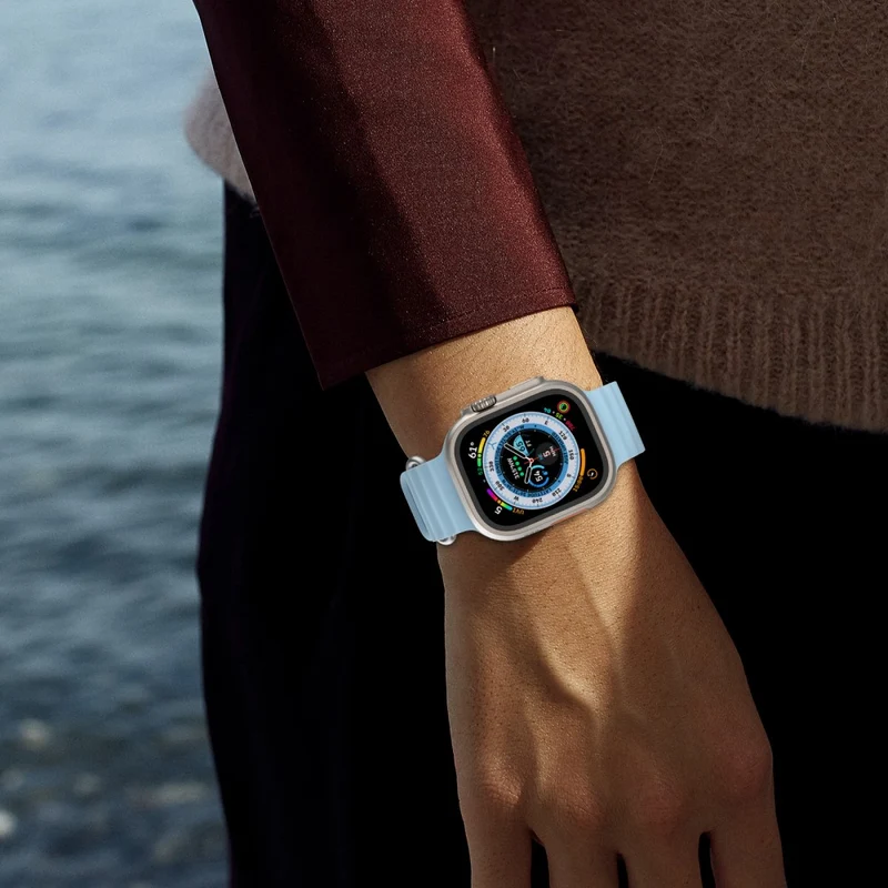 Super Bequem Apple Smartwatch Silikon Universell Armband
