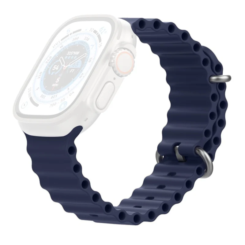 Super Bequem Apple Smartwatch Silikon Universell Armband