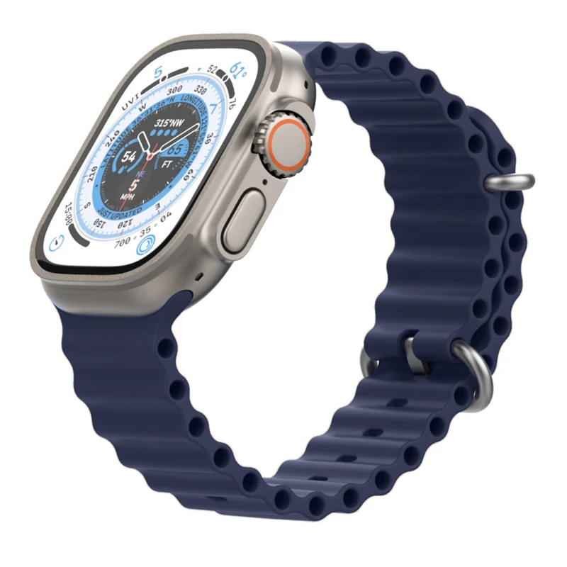 Super Bequem Apple Smartwatch Silikon Universell Armband