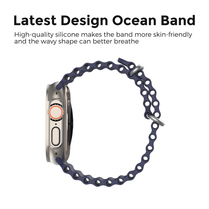 Super Bequem Apple Smartwatch Silikon Universell Armband