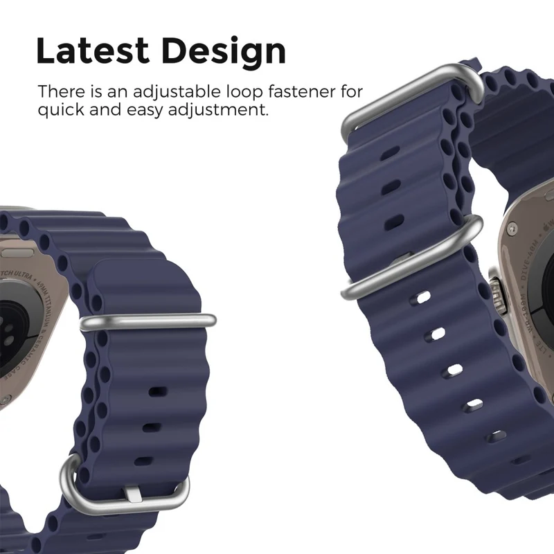Super Bequem Apple Smartwatch Silikon Universell Armband