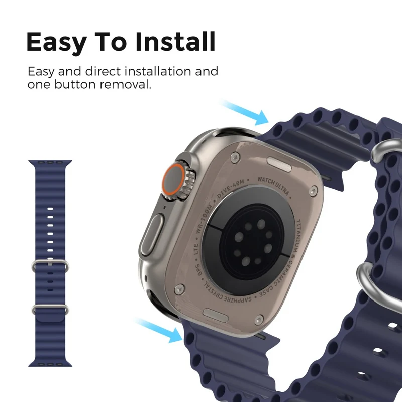 Super Bequem Apple Smartwatch Silikon Universell Armband