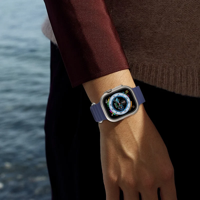 Super Bequem Apple Smartwatch Silikon Universell Armband