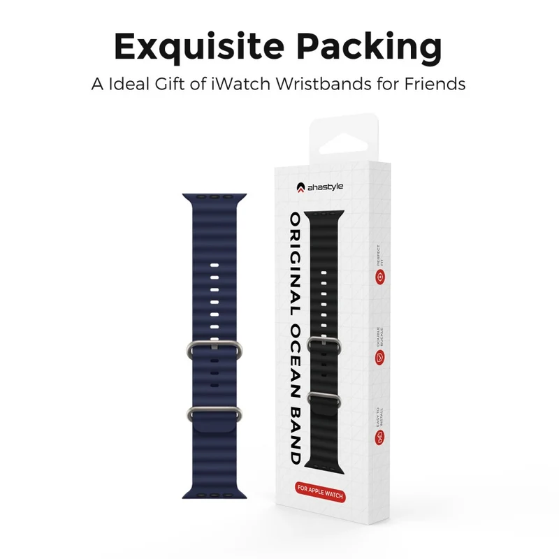Super Bequem Apple Smartwatch Silikon Universell Armband