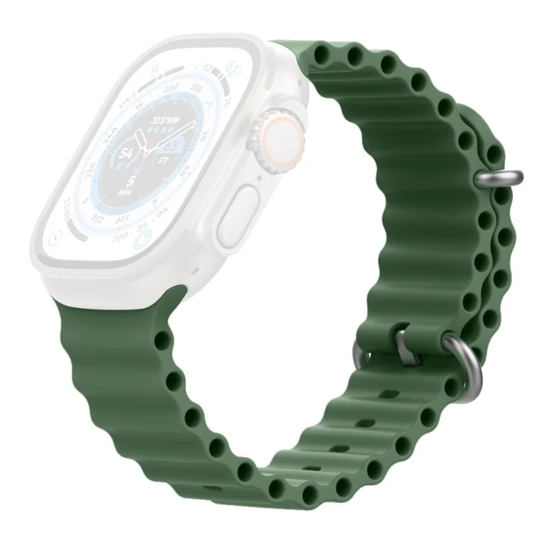 Super Bequem Apple Smartwatch Silikon Universell Armband