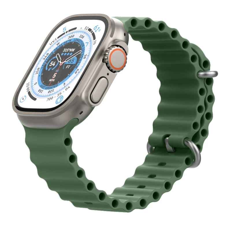 Super Bequem Apple Smartwatch Silikon Universell Armband