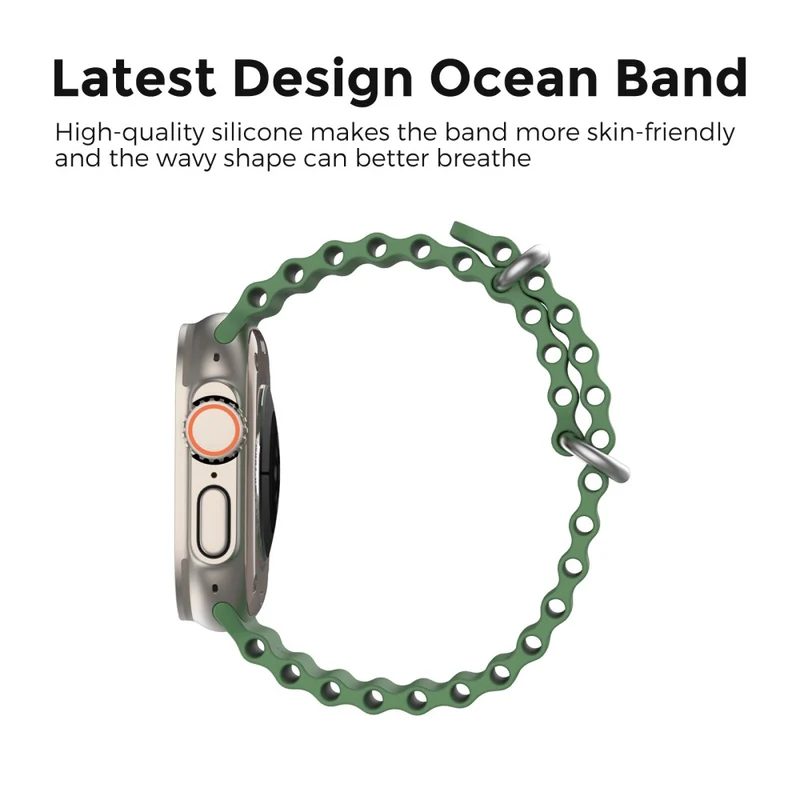 Super Bequem Apple Smartwatch Silikon Universell Armband