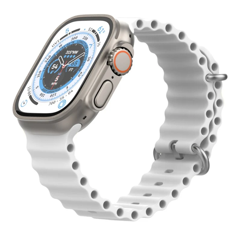 Super Bequem Apple Smartwatch Silikon Universell Armband