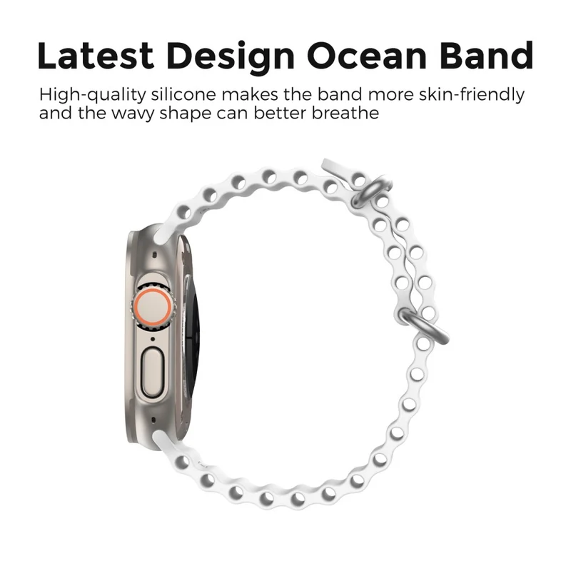Super Bequem Apple Smartwatch Silikon Universell Armband