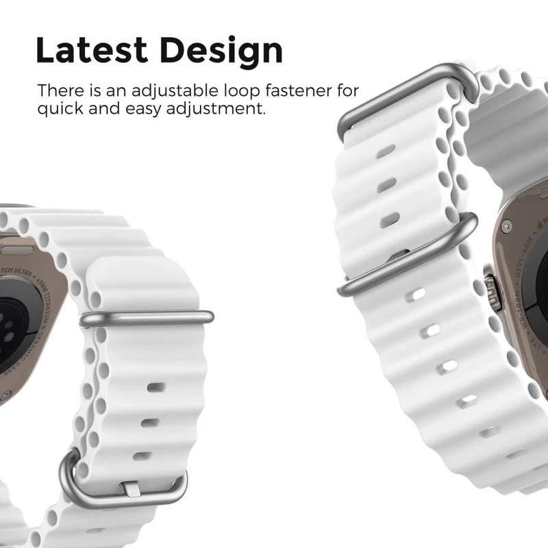 Super Bequem Apple Smartwatch Silikon Universell Armband