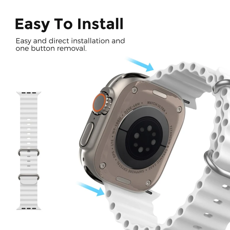 Super Bequem Apple Smartwatch Silikon Universell Armband