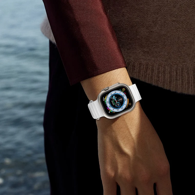 Super Bequem Apple Smartwatch Silikon Universell Armband