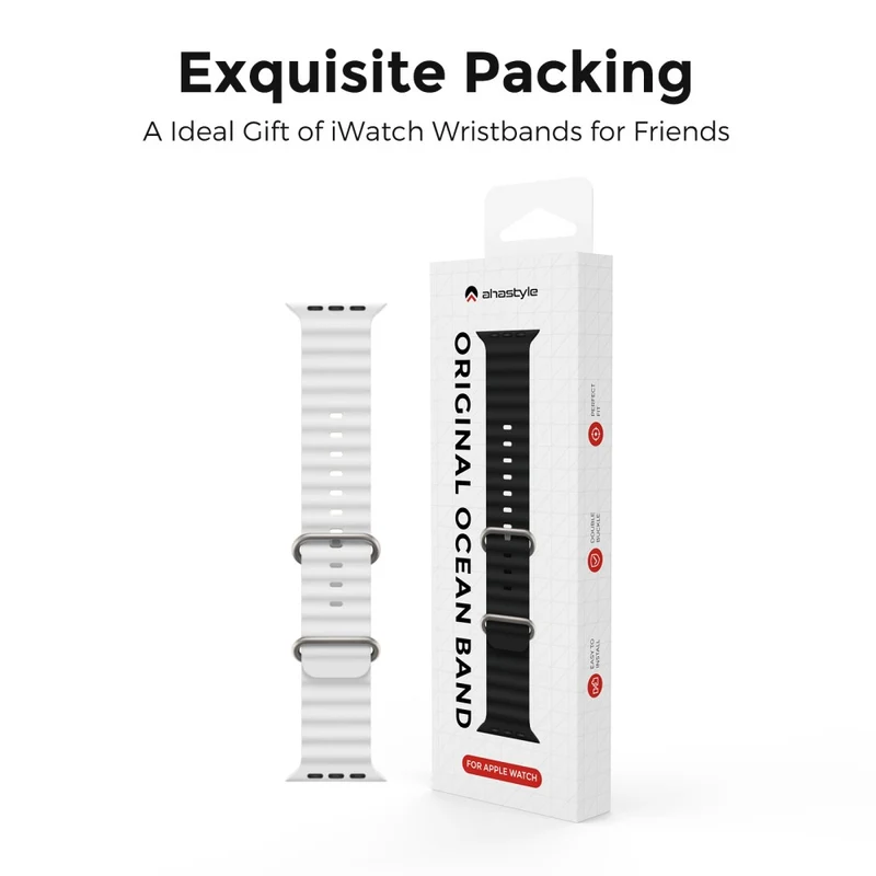 Super Bequem Apple Smartwatch Silikon Universell Armband