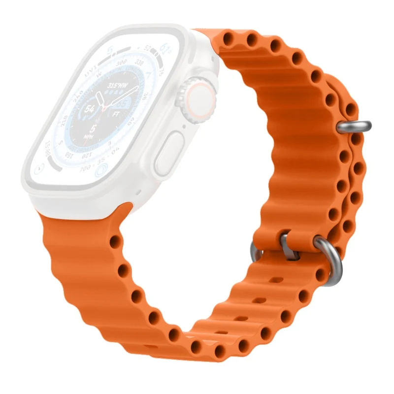 Super Bequem Apple Smartwatch Silikon Universell Armband