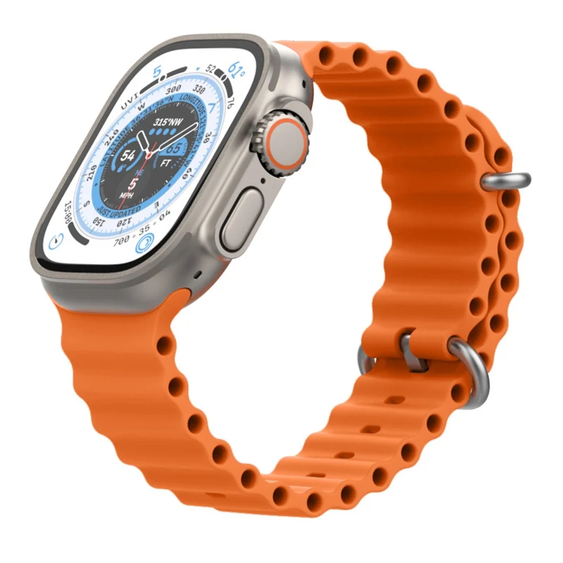 Super Bequem Apple Smartwatch Silikon Universell Armband